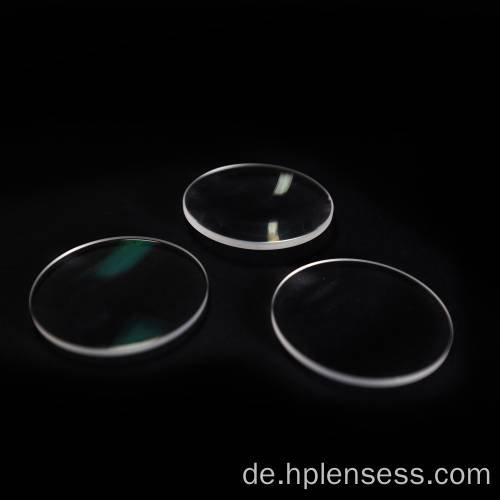 optisches Glas 12,7 mm Doppelkonvexlinse